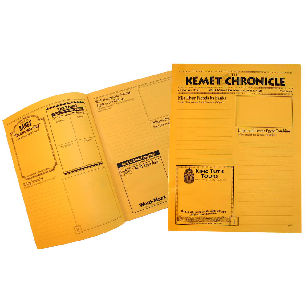 Egypt History Newspaper